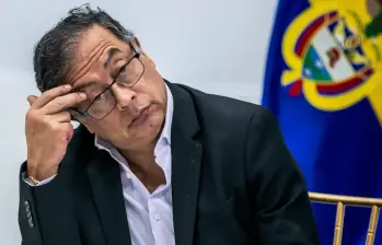 Presidente Gustavo Petro. Foto: Archivo El Colombiano, Jaime Pérez.