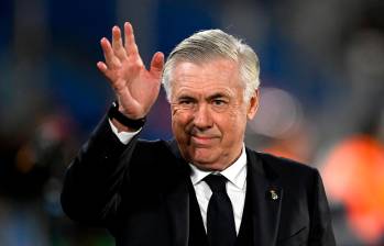 El entrenador italiano Carlo Ancelotti recibirá un salario anual de 10 millones de dólares como técnico de la Selección de Brasil. FOTO: Getty