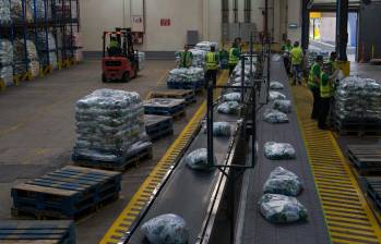 El subsector de jabones estuvo entre los principales motores de la reactivación del sector manufacturero durante los últimos 12 meses. FOTO EL COLOMBIANO