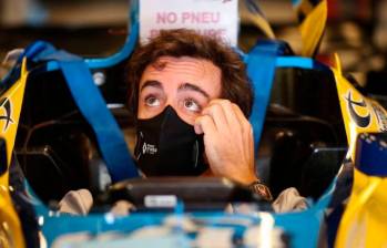 Fernando Alonso podrá estar en los test de pretemporada en el circuito de Baréin. FOTO TOMADA DE INSTAGRAM @fernandoalo_oficial