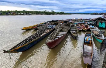 El paro armado del ELN en el Chocó se extenderá hasta la medianoche del lunes, 5 de mayo. FOTO: EL COLOMBIANO