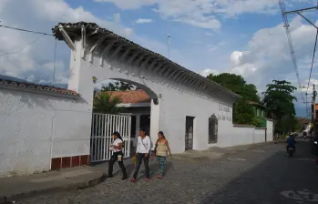 Imagen de referencia de la sede del Hospital San Juan de Dios de Santa fe de Antioquia. FOTO: Archivo