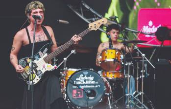 El Festival Internacional Altavoz se realizó en el Estadio Cincuentenario y en el Parque Norte. Este año se presentaron 37 bandas locales. FOTO: Manuel Saldarriaga.