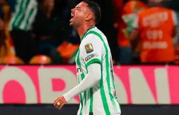 Edwin Cardona es una de las figuras de Nacional que tiene contrato hasta el 31 de diciembre de 2026. FOTO MANUEL SALDARRIAGA