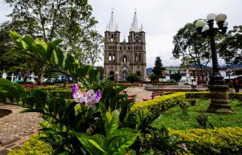 Jardín integra desde 2012 la Red de Pueblos Patrimonio, lo que lo elevó a ser uno de los destinos turísticos más cotizados en Colombia. FOTO julio césar herrera echeverri