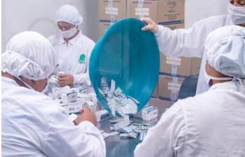 La Universidad de Antioquia iniciará en los próximos días la producción de cinco medicamentos escasos. FOTO CORTESÍA