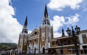 Imagen de referencia del municipio de Abejorral, donde ocurrieron los hechos. Foto: Julio César Herrera Echeverri.