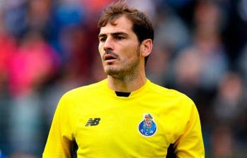 Iker Casillas anunció su retiro del fútbol en agosto de 2020, por temas relacionados con su salud. FOTO: ARCHIVO AFP