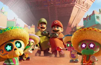 Super Mario Galaxy: la película recaudó 373 millones de dólares en su primer fin de semana global. FOTO cortesía Illumination Entertainment