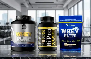 El Invima alertó sobre 42 productos que estarían siendo promocionados como suplementos deportivos pese a contar con autorización sanitaria como alimentos y bebidas. FOTOS HECHAS CON IA