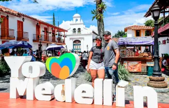 El 2025 fue un año récord para el turismo en la ciudad, con un incremento del 11% en la llegada de viajeros internacionales a la ciudad, alcanzando casi 2,1 millones de visitantes. FOTO Camilo Suárez.