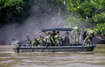 La guerra de drones, atentados y el control territorial son los principales desafíos de la nueva cúpula militar. FOTO Juan Antonio Sánchez