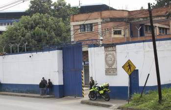 Ingreso al centro penitenciario Bellavista en el valle de Aburrá. Foto: Esneyder Gutiérrez