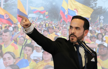 Abelardo de la Espriella ha hecho de Barranquilla su sede principal desde la campaña presidencial. FOTOS: Colprensa