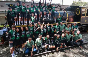 El Equipo Orgullo Paisa, que tiene como objetivo y motivar a jóvenes talentos con su programa social y deportivo en los municipios de Antioquia, llega ahora a Copacabana, donde espera ser protagonista, con varios de sus integrantes, en la Clásica de Ciclismo. FOTO Manuel Saldarriaga Quintero.