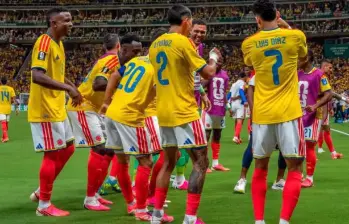 La hoja de ruta de la Selección Colombia en el Mundial 2026 ya tiene una coordenada definida en caso de avanzar. Conozca el rival, la fecha y hora del partido, si pasa a octavos de final del Mundial 2026. FOTO: Juan Antonio Sánchez