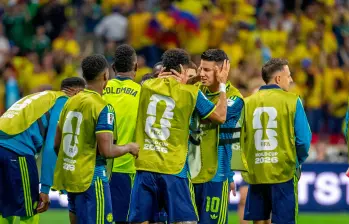 La Selección Colombia inició con pie derecho su participación mundialista, pero el grupo sabe que hay aspectos por corregir de cara a lo que viene. FOTO JUAN ANTONIO SÁNCHEZ