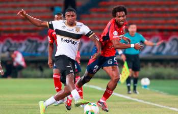 DIM recibe al Internacional de Bogotá en el Atanasio. FOTO MANUEL SALDARRIAGA