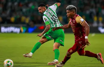 Edwin cardona volverá a ser el eje verdolaga frente al conjunto pijao. FOTO MANUEL SALDARRIAGA