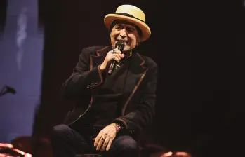 El cantautor español Joaquín Sabina (76 años) anunció su gira de despedida hace algunos meses y nos invitó a sus seguidores a “Un último vals”. Foto: Páramo Presenta