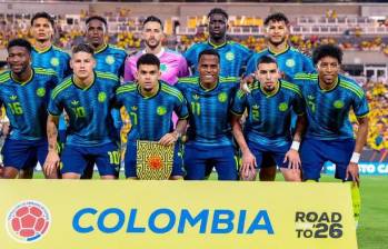 El seleccionado colombiano buscará darle espectáculo a la afición colombiana antes de viajar hacia México. Foto: Getty