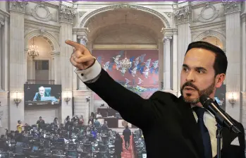 Abelardo de la Espriella, hasta ahora, tiene tres partidos en el Senado a su favor. FOTOS: Colprensa