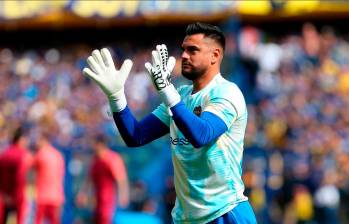 “Chiquito” Romero es uno de los capitanes de Boca Juniors. FOTO: Getty