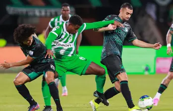 Atlético Nacional recibe al Cali en el Atanasio. FOTO MANUEL SALDARRIAGA
