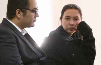 Un Tribunal de Bogotá le aumentó la condena a Aída Victoría Merlano Manzaneda, hija de la excongresista Aída Merlano. FOTO: Colprensa - Camila Díaz