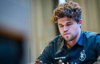 Carlsen empató con más de 143.000 personas en la partida online más multitudinaria jamás organizada. FOTO cortesía Chess.com
