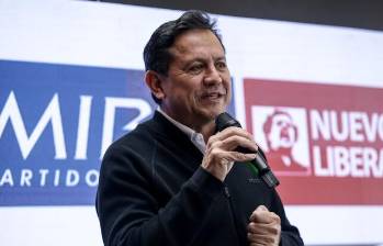 Manuel Virgüez Piraquive, senador de la República y presidente del partido MIRA. FOTO: Colprensa.