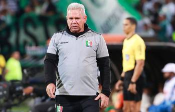 El “Arriero” estuvo 3 años en el Once Caldas. FOTO manuel saldarriaga