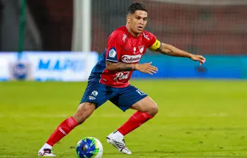 DIM visita al Pereira en el estadio del Deportivo Cali. FOTO MANUEL SALDARRIAGA