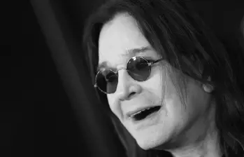 Ozzy Osbourne, ícono del heavy metal y voz inconfundible de Black Sabbath, murió a los 76 años rodeado de su familia. FOTO AFP