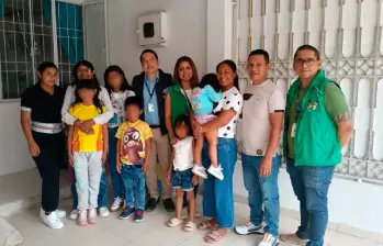 Imagen de los niños en el Icbf. Foto: cortesía. 
