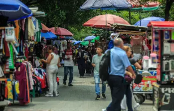 También se destacó el comportamiento del comercio, el transporte y el alojamiento, con un crecimiento de 3,57%. Foto: Camilo Suárez 