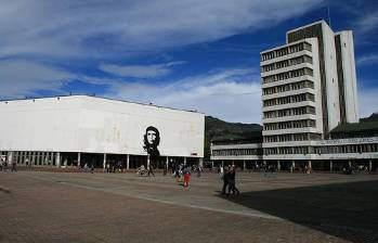 El proceso de elección de rector de la Universidad Nacional finalizó en marzo de 2024, pero se volvió a hacer en junio de ese año para sacar a José Ismael Peña y poner a Leopoldo Múnera. FOTO Cortesía.