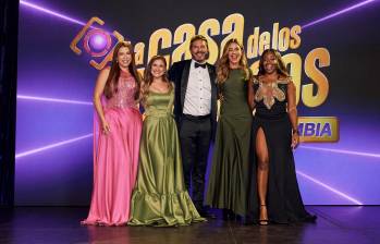 Los presentadores de La casa de los famosos, el reality del canal RCN. FOTO: Cortesía