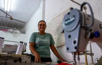 Con dos líneas productivas, la Asociación les brinda independencia económica a 16 mujeres de Sabanalarga. FOTO JULIO CÉSAR HERRERA