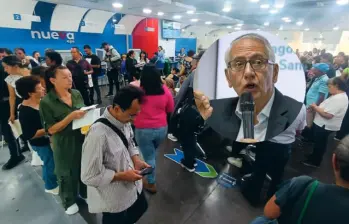 La Nueva EPS lleva dos año sin mostrar sus estados financieros al país. Foto: Julio César Herra El Colombiano.