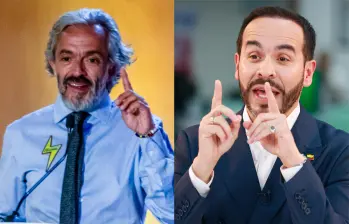 Oviedo respondió a De la Espriella pidiendo respeto y cuestionó si su contendor está preparado para “representar a todos”, mientras otros candidatos rechazaron las palabras del jurista. FOTO: Julio Herrera y Manuel Saldarriaga