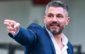 Javier Gandolfi dirigió a Nacional por ocho meses. Foto: Manuel Saldarriaga Quintero.