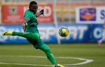 Andrés Mosquera Marmolejo es uno de los porteros con mejor nivel del fútbol colombiano. FOTO COLPRENSA