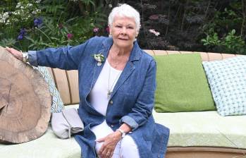 La actriz británica Judi Dench, de 91 años, ganó el Óscar en 1999 por Shakespeare apasionado. FOTO: Getty