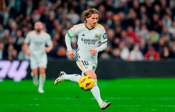 Luka Modric levantó 5 UEFA Champions League en el Real Madrid. FOTO Getty