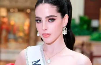 Fátima Bosch, representante de México, es una de las protagonistas de la polémica de Miss Universe 2025. FOTO Tomada de @fatimaboschfdz en Instagram