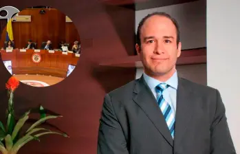 Carlos Pablo Márquez entrará a Sala Plena para emitir el voto número nueve sobre la reforma pensional. FOTO: COLPRENSA