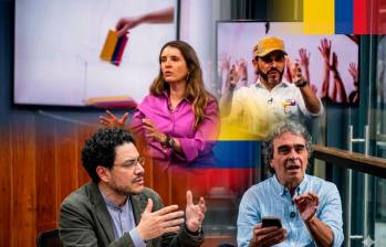 Iván Cepeda, candidato presidencial que puntea las encuestas. FOTO: COLPRENSA