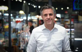 Carlos Calleja, presidente ejecutivo del Grupo Éxito. FOTO: Cortesía Éxito.