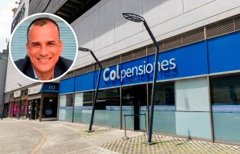 Carlos René Montoya Muñoz (en la foto) será el nuevo presidente de Colpensiones, en reemplazo de Diego Alejandro Urrego Escobar, quien estaba al frente de la entidad en calidad de encargado. FOTO Camilo Suárez y cortesía